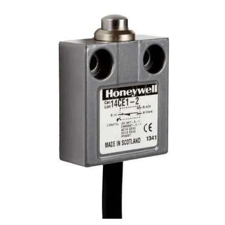 Produktfoto 1 von Honeywell 14CE Endschalter, Oberer Stößel 1-poliger Umschalter, IP65, IP66, IP67, IP68, Zinkdruckguss 240V ac 5A