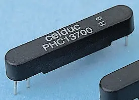 Produktfoto 1 von Celduc Magnetischer Näherungssensor Rechteckig, Schließer/Öffner Lötanschluss 48V, 500mA, IP 67