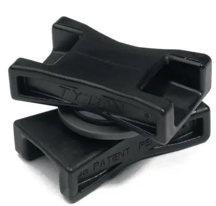 Produktfoto 1 von HellermannTyton DSWS Kabelbinder, Nylon 6.6 Schwarz 40.6 mm x 25.4mm
