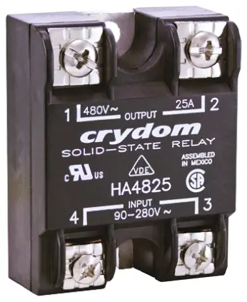 Produktfoto 1 von Sensata / Crydom HA Panel Halbleiterausgang 660 V ac 280V / 50 A