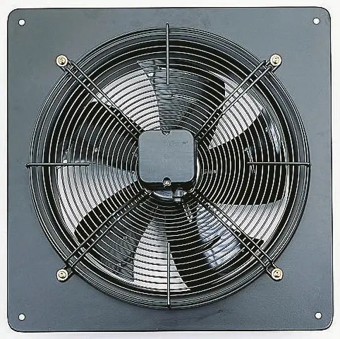 ebm-papst S Flachlüfter Vierkant 1000 m³/h, Axiallüfter x 49 mm, 54 dBA 250 mm