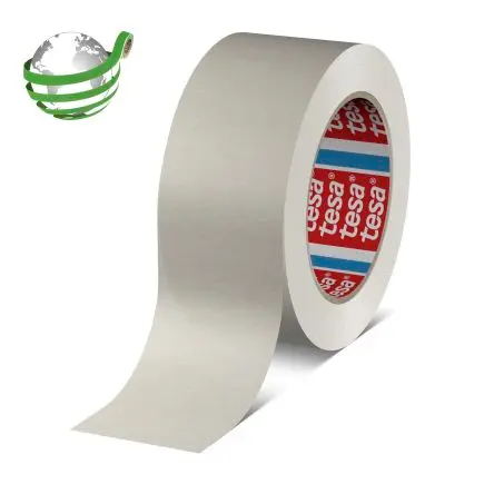 Produktfoto 1 von Tesa Tesa 4713 Packband, Papier, Weiß, Stärke 125 μm, 50mm x 50 m