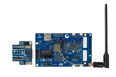 Produktfoto 1 von STMicroelectronics B-L462E-CELL1 Discovery Kit für IoT-Knoten Mehrkanal-Kommunikation mit STM32L4 Entwicklungstool