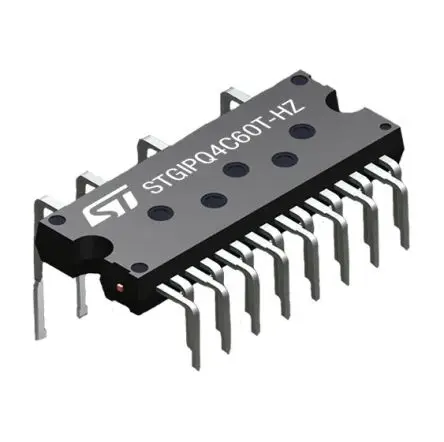 Produktfoto 1 von STMicroelectronics IGBT / 6 A 600V max. 6-fach, 600 V 12,5 W, 26-Pin N2DIP-26L Typ Z