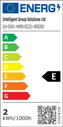 Produktfoto 1 von Intelligent LED Solutions LED-Array ILH-OU01-xx90-SC221-WIR200 Neutralweiß, 1-LEDs, Ø 20 mm Außen-ø 220 lm-Typ, 4000k