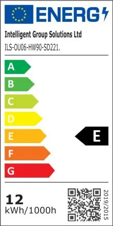 Produktfoto 1 von Intelligent LED Solutions ILS-OU06-xx90-SD221 LED-Streifen 3000k, Warmweiß, 300 mm x 20 mm 24V dc