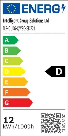 Produktfoto 1 von Intelligent LED Solutions ILS-OU06-xx90-SD221 LED-Streifen 3000k, Weiß, 300 mm x 20 mm 24V dc