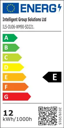 Produktfoto 1 von Intelligent LED Solutions ILS-OU06-xx90-SD221 LED-Streifen 3000k, Weiß, 300 mm x 20 mm 24V dc