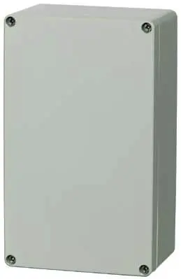 Produktfoto 1 von Fibox; Gehäuse; ABS; Grau IP66, IP40 Breite 120 mm Höhe 75 mm Länge 200 mm