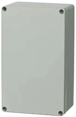 Fibox; Gehäuse; ABS; Grau IP66, IP67 Breite 120 mm Höhe 75 mm Länge 200 mm