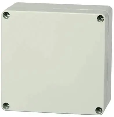 Fibox; Gehäuse; ABS; Grau IP66, IP67 Breite 120 mm Höhe 95 mm Länge 122 mm