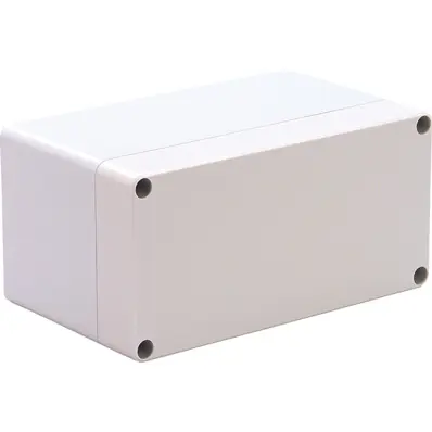 Fibox; Gehäuse; ABS; Grau IP66, IP40 Breite 80 mm Höhe 95 mm Länge 160 mm