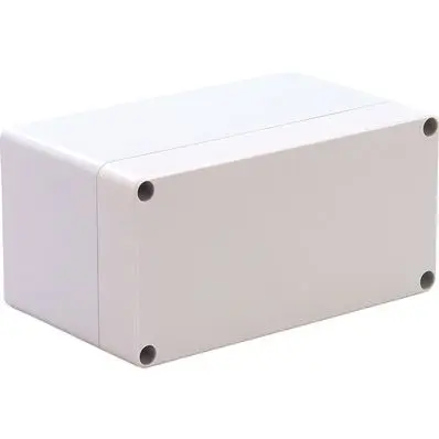 Produktfoto 1 von Fibox; Gehäuse; ABS; Grau IP66, IP67 Breite 80 mm Höhe 95 mm Länge 160 mm