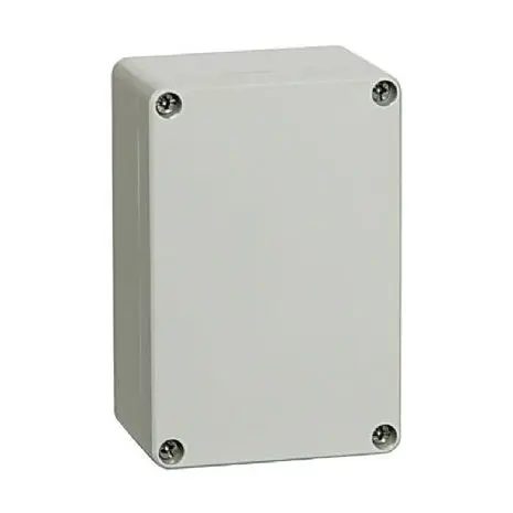 Fibox; Gehäuse; ABS; Grau IP66, IP40 Breite 80 mm Höhe 55 mm Länge 120 mm