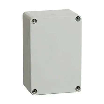 Produktfoto 1 von Fibox; Gehäuse; ABS; Grau IP66, IP67 Breite 80 mm Höhe 55 mm Länge 120 mm