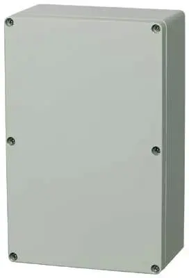 Produktfoto 1 von Fibox; Gehäuse; ABS; Grau; IK07 IP66, IP40 Breite 160 mm Höhe 90 mm Länge 250 mm