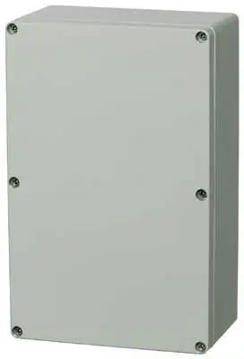 Produktfoto 1 von Fibox; Gehäuse; ABS; Grau; IK07 IP66, IP67 Breite 160 mm Höhe 90 mm Länge 250 mm