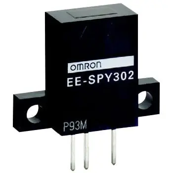 Produktfoto 1 von Omron EE-SPY30/40 Kubisch Optischer Sensor, Reflektierend, Bereich 5 mm, NPN Ausgang