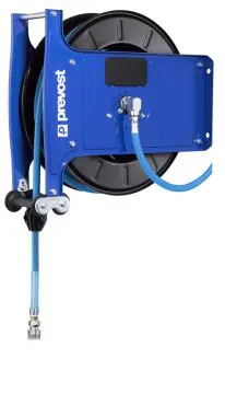 Produktfoto 1 von PREVOST 1/2-Zoll-G Schlauchtrommel Schlauch inklusive 15 m bis 10 bar 1/2 in BSP, Wand