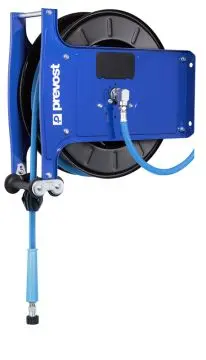 Produktfoto 1 von PREVOST 3/8 Zoll G Schlauchtrommel Schlauch inklusive 20 m bis 400 bar 3/8 in BSP, Wand