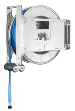 Produktfoto 1 von PREVOST 3/8 Zoll G Schlauchtrommel Schlauch inklusive 20 m bis 400 bar 3/8 in BSP, Wand