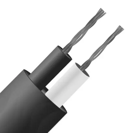Produktfoto 1 von RS PRO Geschirmt 7 100 m Polyvinylchlorid-isoliert Thermoelement Kabel/Draht für Thermoelement Typ J, 105 °C