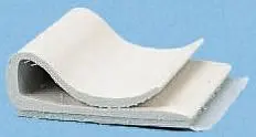 Produktfoto 1 von Essentra CFCC Kabelhalter Selbstklebend Polyvinylchlorid Grau 25.4mm x 6.4 mm x 14.3 mm