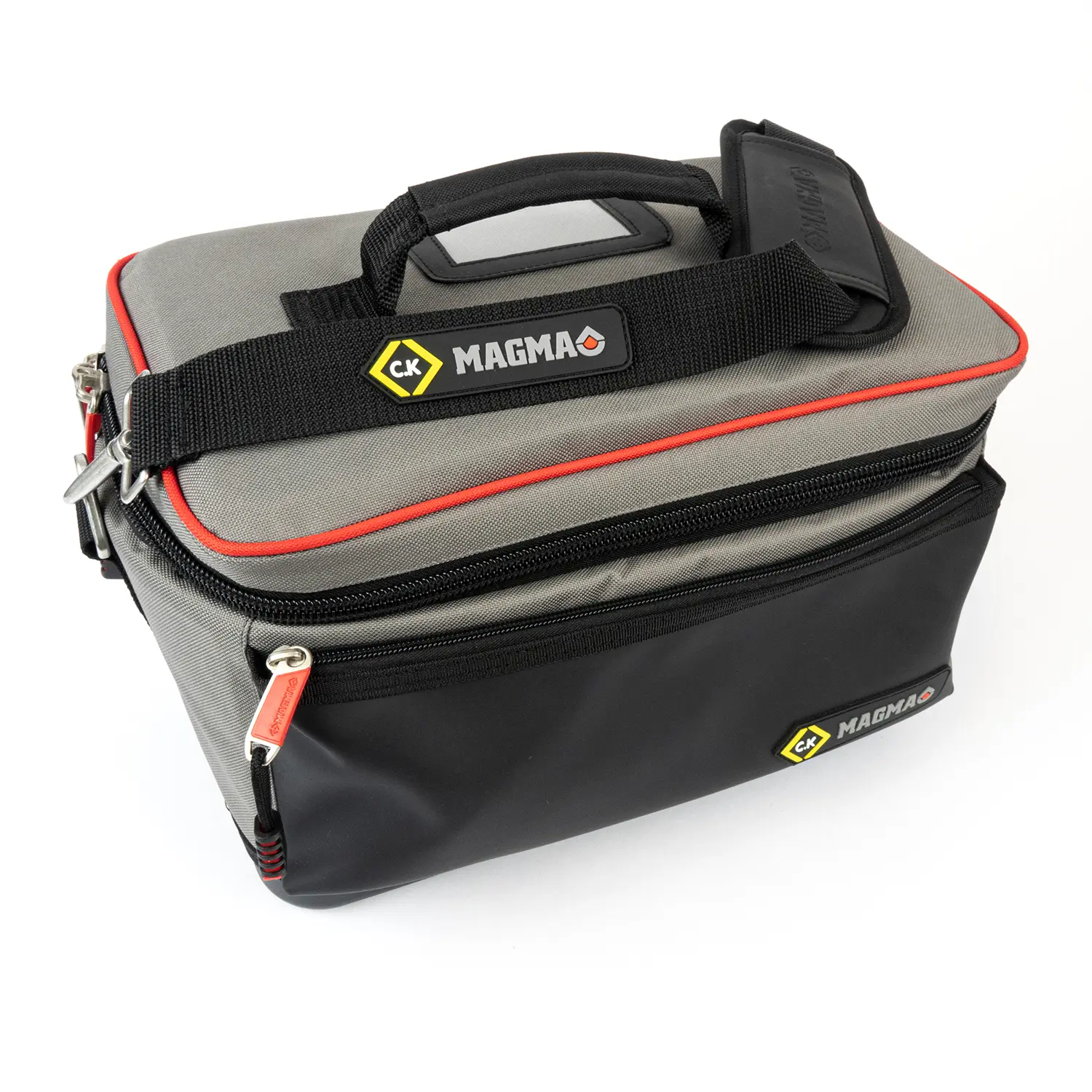 Produktfoto 1 von CK Polyester Werkzeugtasche mit Reißverschluss, 240 mm x 360 mm x 220 mm Schultergurt