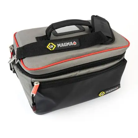 Produktfoto 1 von CK Polyester Werkzeugtasche mit Reißverschluss, 240mm x 360 mm x 220 mm Schultergurt