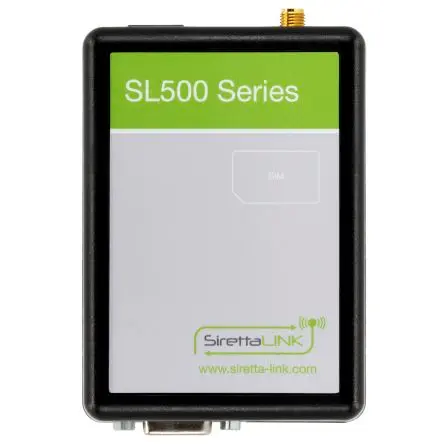 Produktfoto 1 von Siretta Modem-Starterkit 2G, 4G RJ12, RS232, 300kbps 5 V to 42 V dc 90 g
