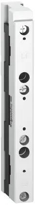 Produktfoto 1 von Schneider Electric, BW Reihe Stromschiene, 690 V 630 A, 60 mm Raster, Linergy Reihe