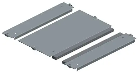 Produktfoto 1 von Schneider Electric PanelSeT Accessoires 1 Kabelverschraubungssatz