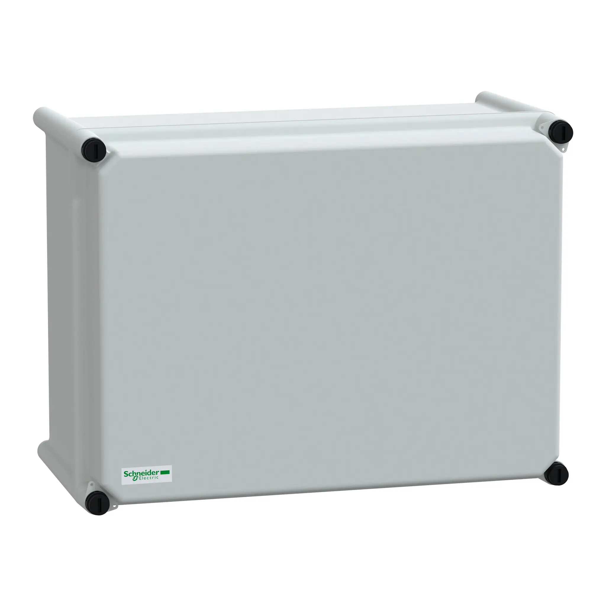 Produktfoto 1 von Schneider Electric Thalassa PLS; Universalgehäuse; GF Polyester; Grau; IK09 IP66 Breite 360 mm Höhe 270 mm Länge 180 mm