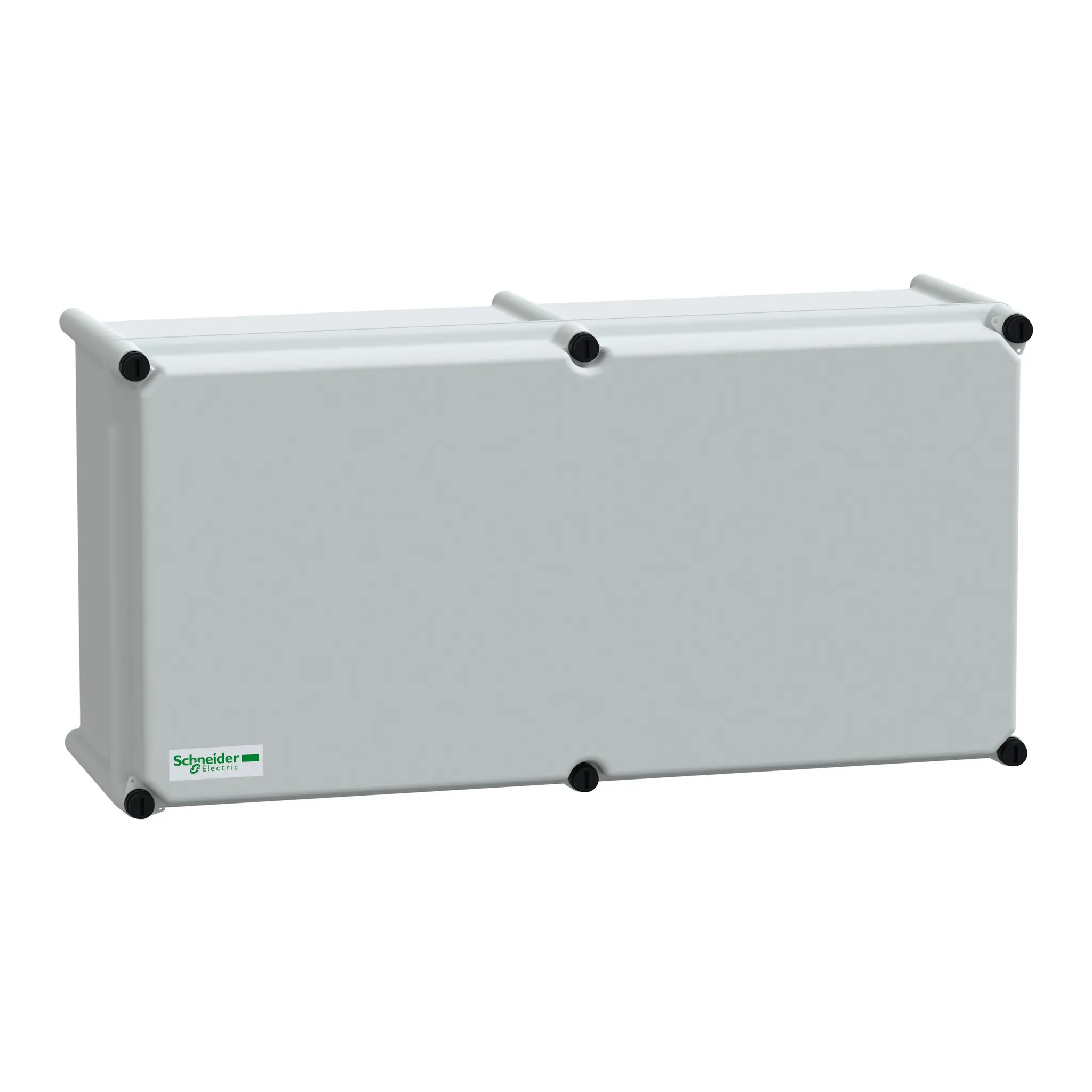 Produktfoto 1 von Schneider Electric Thalassa PLS; Gehäuse; GF Polyester; Grau; IK09 IP66 Breite 540 mm Höhe 270 mm Länge 180 mm