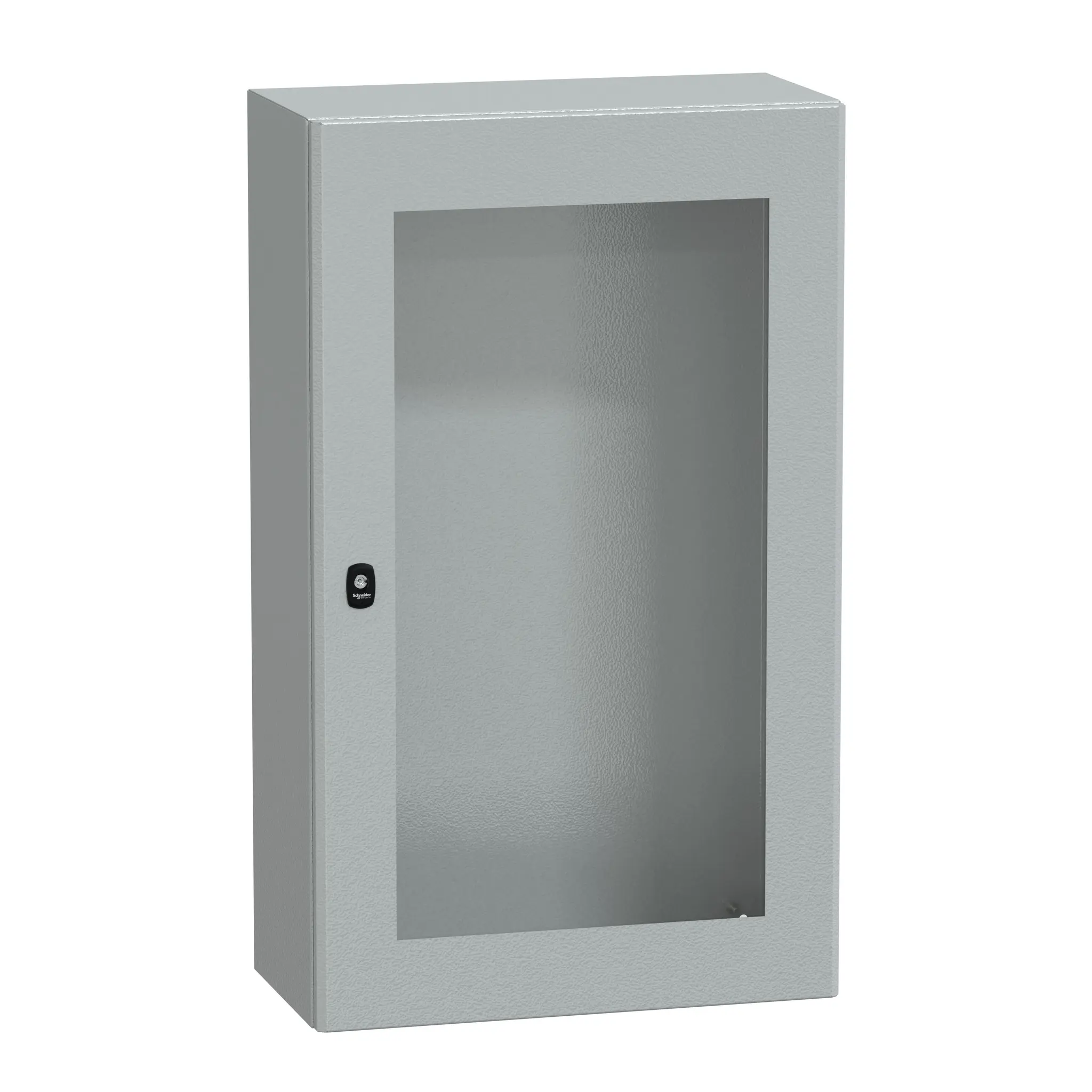 Schneider Electric PanelSet S3D Stahl Wandanschlusskasten Grau IP55 Transparente Tür, HxBxT 1000 mm, 600 mm x 300 mm
