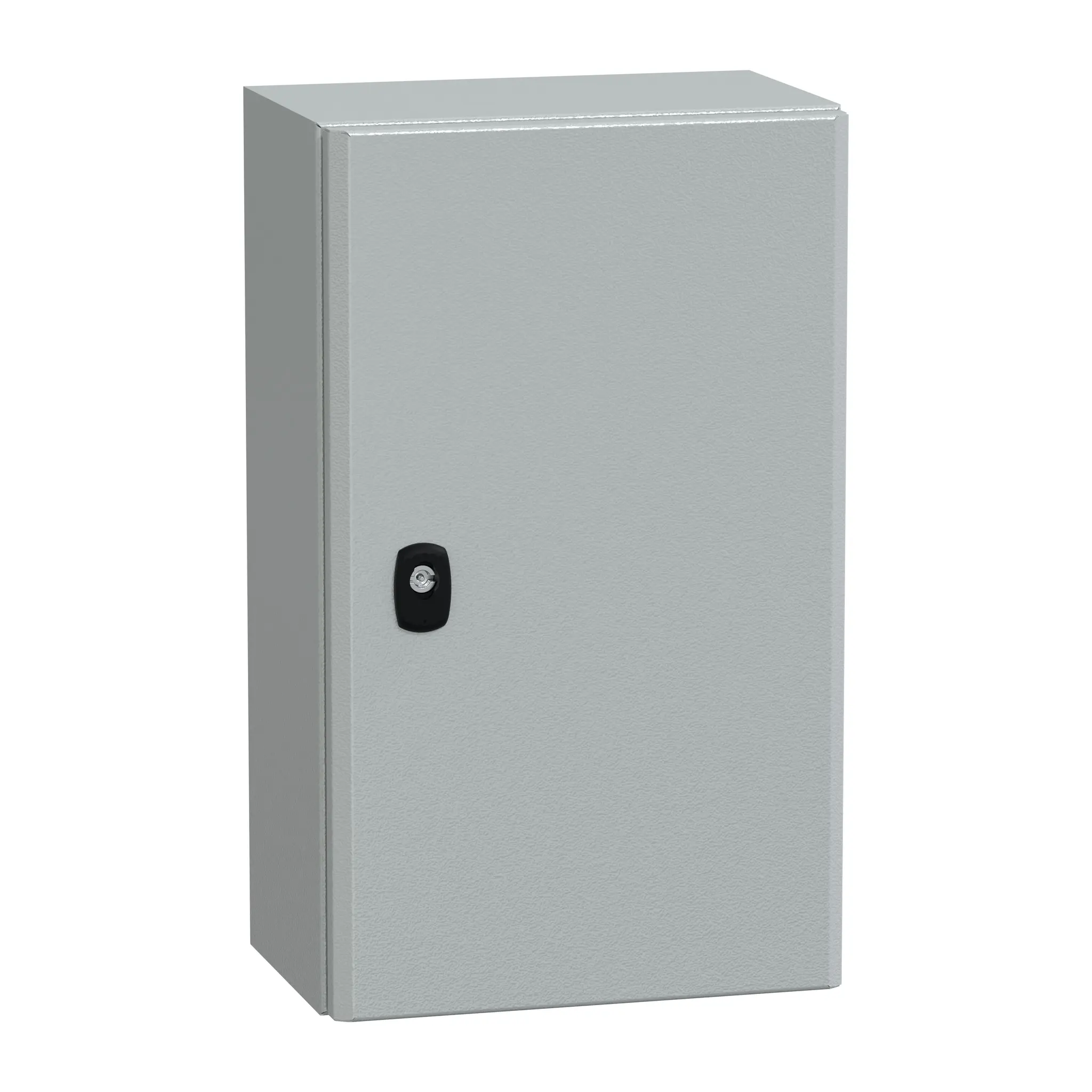 Produktfoto 1 von Schneider Electric PanelSet S3D Stahl Wandanschlusskasten Grau IP66, HxBxT 500 mm, 300 mm x 200 mm
