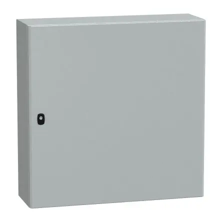 Produktfoto 1 von Schneider Electric PanelSeT S3D Stahl Wandanschlusskasten Grau IP66, HxBxT 800 mm, 800 mm x 250 mm
