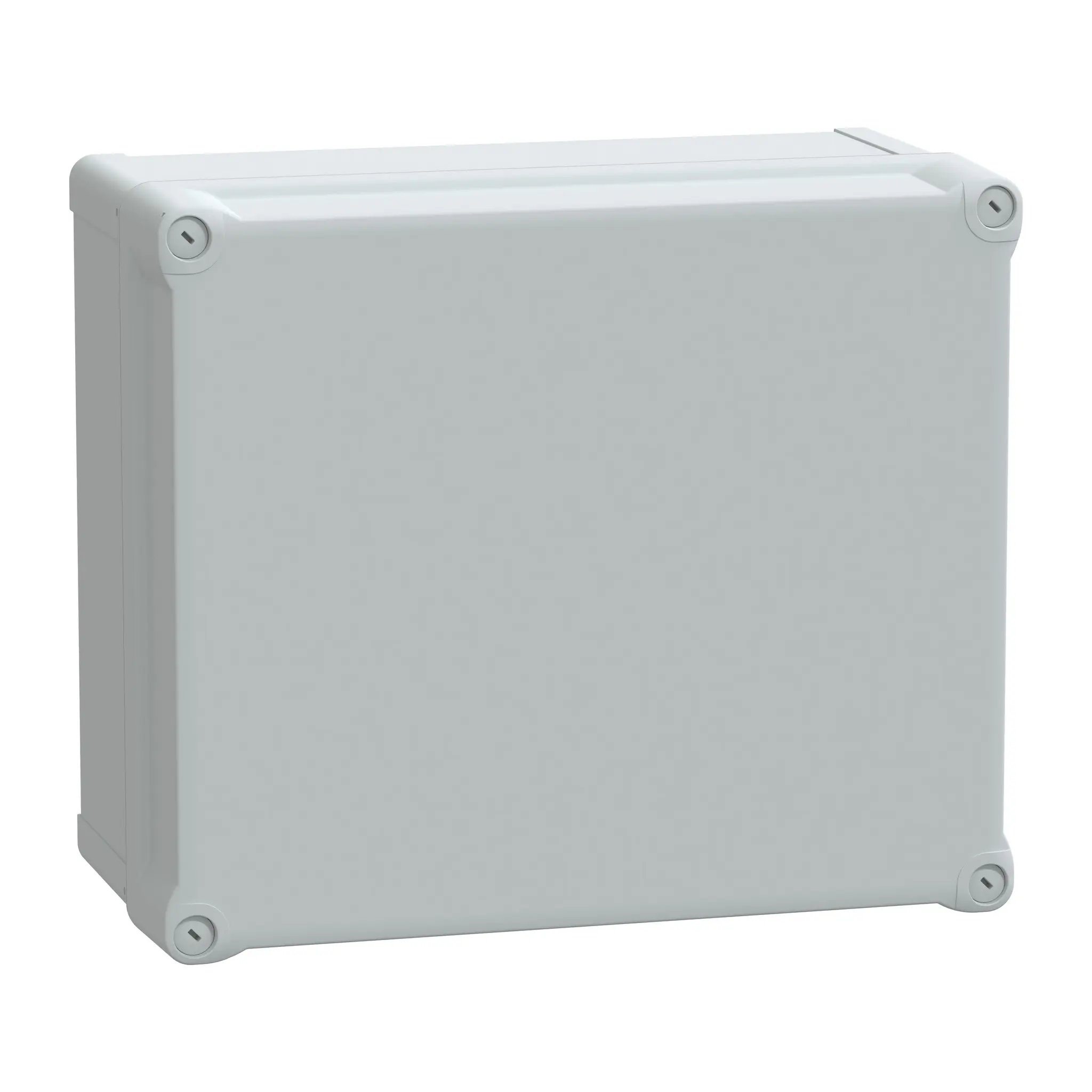 Produktfoto 1 von Schneider Electric Thalassa TBP Polycarbonat Wandanschlusskasten Grau IP66, HxBxT 341 mm, 291 mm x 168 mm