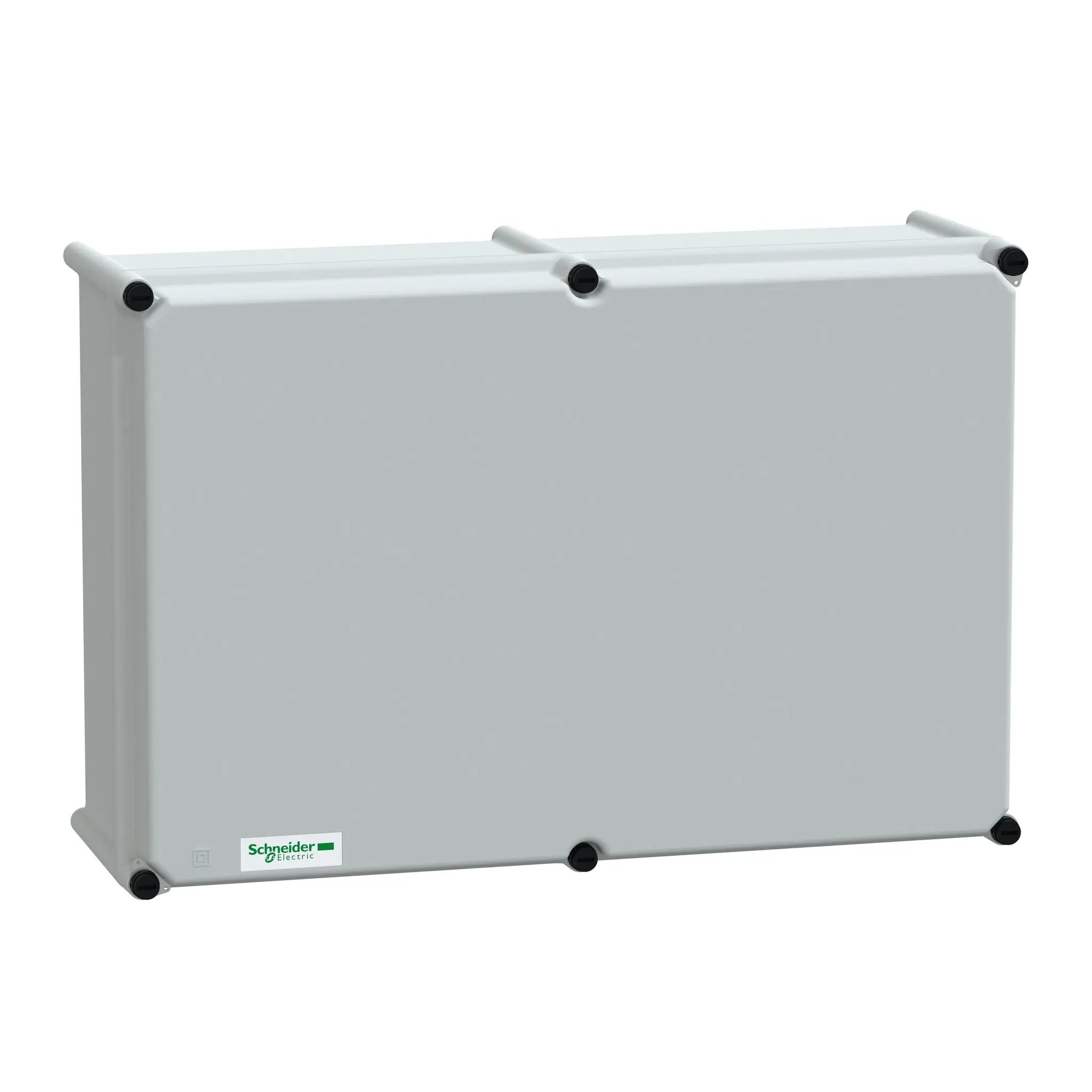 Produktfoto 1 von Schneider Electric Thalassa PLS; Gehäuse; GF Polyester; Grau; IK09 IP66 Breite 540 mm Höhe 360 mm Länge 180 mm