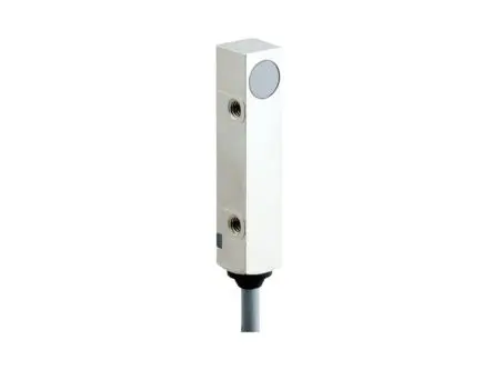 Produktfoto 1 von Baumer Induktiver Näherungssensor, Kubisch PnP / 200mA 2 mm, IP67 30 V dc