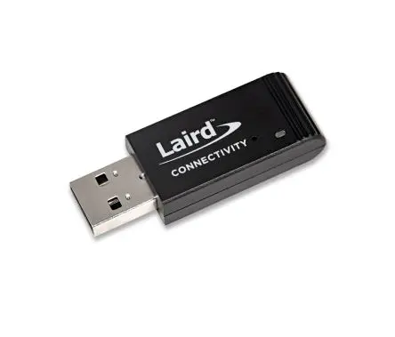 Produktfoto 1 von Ezurio Bluetooth-Adapter, Typ USB Klasse 1,5, Typ Adapter, 30 km 4 2 Mbps