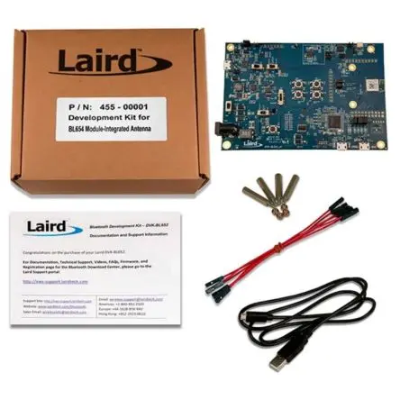 Produktfoto 1 von Ezurio Entwicklungskit Entwicklungstool Kommunikation und Drahtlos Nordic Semiconductor nRF52840, Gewinde, Bluetooth Low
