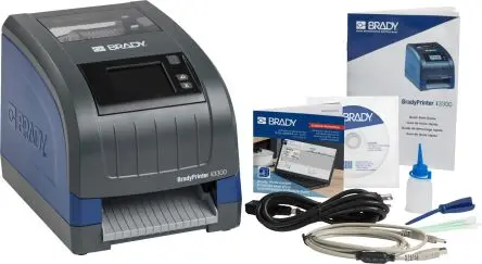 Produktfoto 1 von Brady i3300 Etikettendrucker bis 107.95 mm Etiketten, Typ E - Französisch