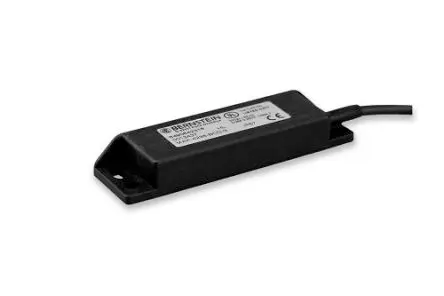 Produktfoto 1 von Bernstein AG Polyvinylchlorid, Kabel, Grau Berührungsloser Sicherheitsschalter 130V dc aus Polybutylenterephthalat, 2 x