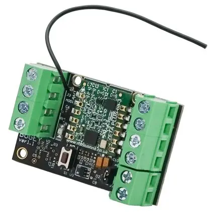 Produktfoto 1 von RF Solutions HF-Sender Übertrager HF-Sender 433 MHz FM moduliert 16V dc, Panel