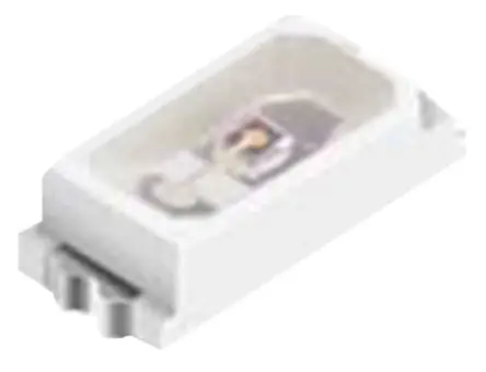 Produktfoto 1 von Kingbright KA-1608 Oberfläche LED Grün, 120 °, 2-Pin 1608