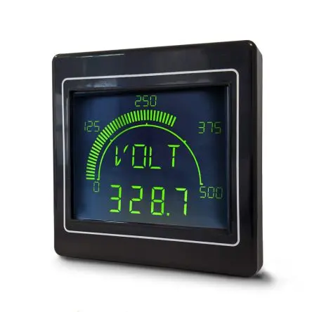 Produktfoto 1 von Trumeter APM-MAX LCD Digitales Multifunktionsmessgerät für Prozessmessgerät oder Shunt-Messgerät H 68 mm B 68 mm