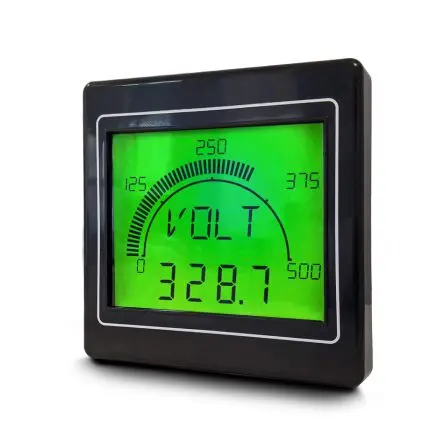 Produktfoto 1 von Trumeter APM-MAX M21 and M23 LCD Digitales Multifunktionsmessgerät für Prozessmessgerät oder Shunt-Messgerät H 68 mm B