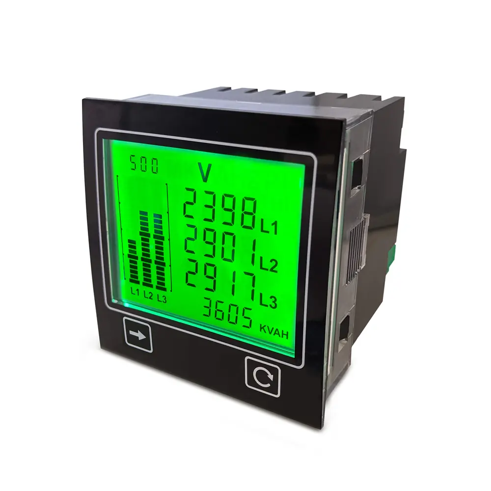 Produktfoto 1 von Trumeter AC APM Energiemessgerät 68 mm x 68 mm