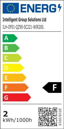 Produktfoto 1 von Intelligent LED Solutions LED-Array ILH-OF01-xxxx-SC221-WIR200 Quarzweiß, 1-LEDs, Ø 20 mm Außen-ø 159 lm-Typ, 3500k 2